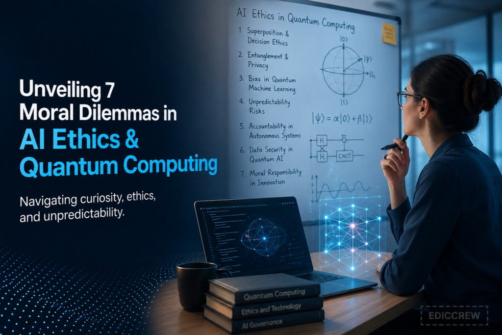 AI ethics in quantum computing
