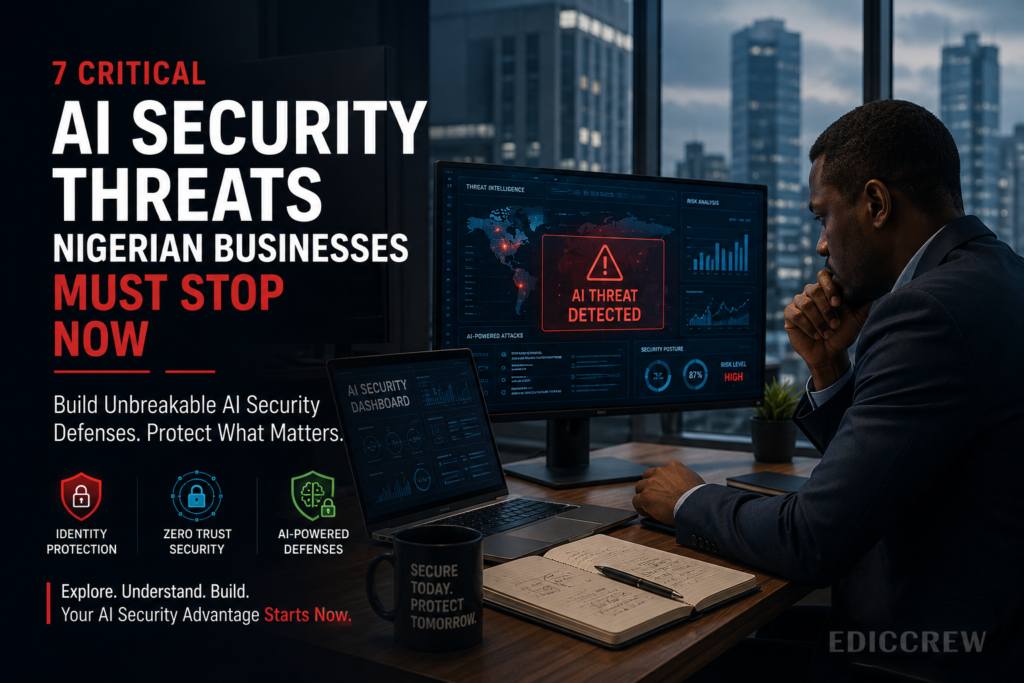 7 Critical AI Security Threats Nigerian Businesses Must Stop Now