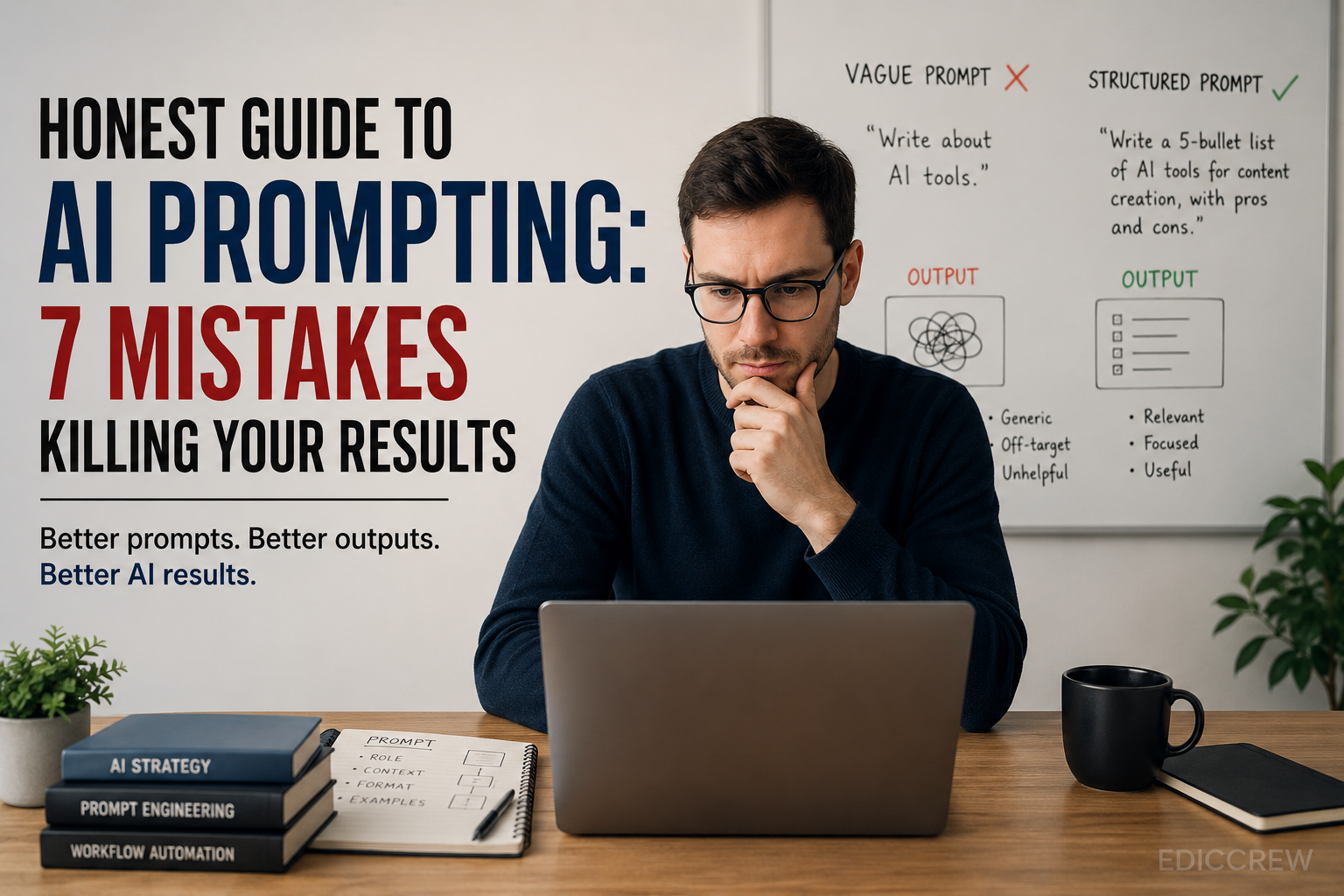 An Honest Guide to AI Prompting: 7 Mistakes Killing Your Results